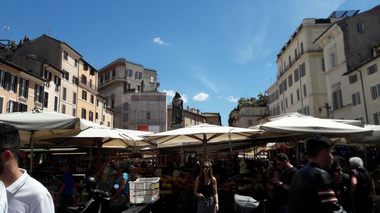 Campo De Fiori House Appartement Rome Buitenkant foto